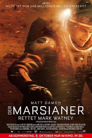 The Martian poster 1