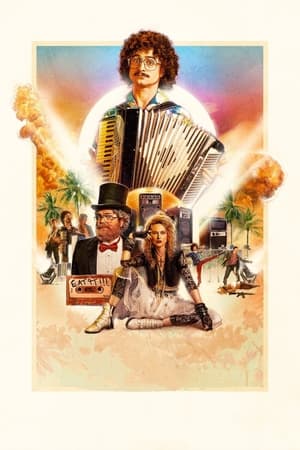 Weird: The Al Yankovic Story poster 2