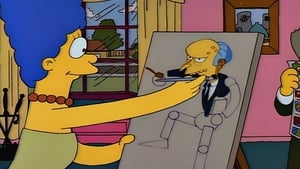 The Simpsons, Season 2 - Brush with Greatness image