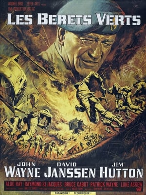 The Green Berets poster 1