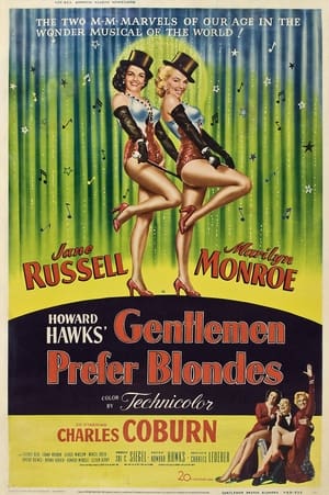 Gentlemen Prefer Blondes poster 1