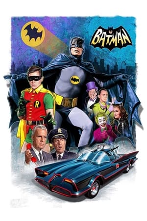 Batman, Season 1 poster 2