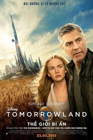 Tomorrowland poster 1