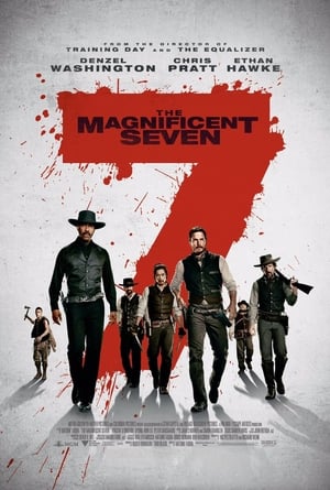 The Magnificent Seven (2016) poster 4