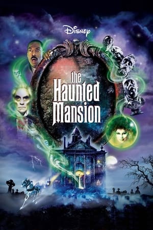 The Haunted Mansion poster 3