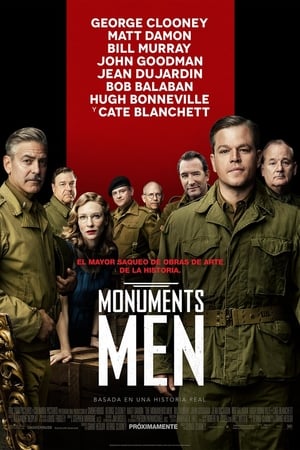 The Monuments Men poster 2