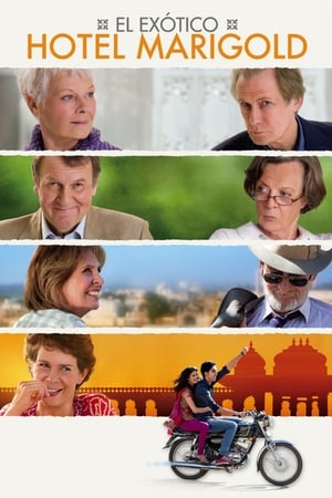 The Best Exotic Marigold Hotel poster 2