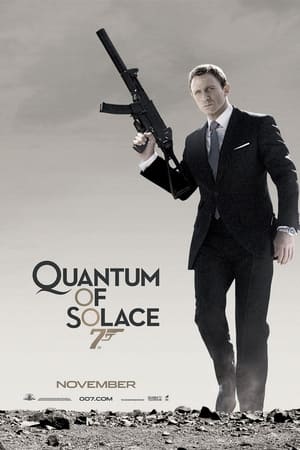 Quantum of Solace poster 2