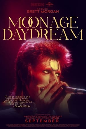 Moonage Daydream poster 2