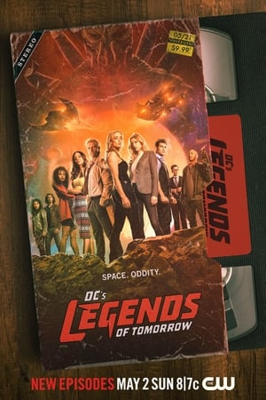 DC's Legends of Tomorrow, Season 5 poster 1
