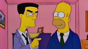 The Simpsons, Season 8 - Homer's Enemy image