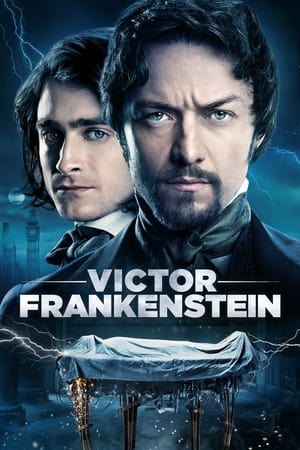 Victor Frankenstein poster 4
