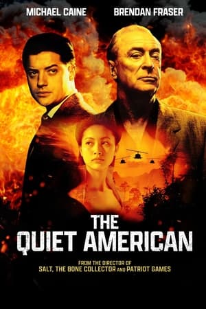 The Quiet American poster 3