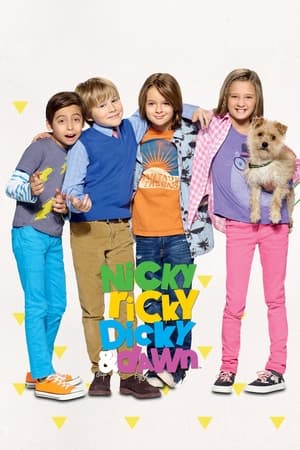 Nicky, Ricky, Dicky, & Dawn, Vol. 5 poster 2