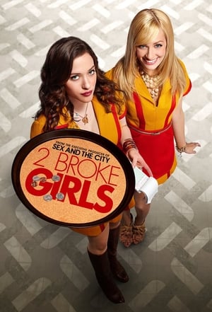 2 Broke Girls, Seasons 1-6 poster 2