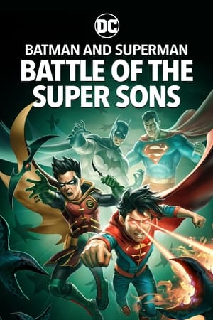 Batman and Superman: Battle of the Super Sons poster 4