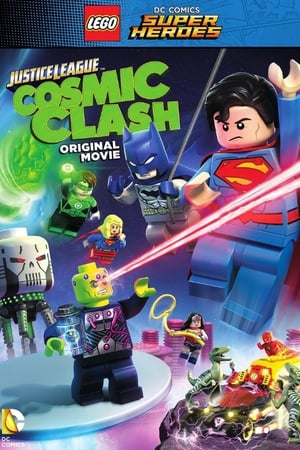 LEGO DC Comics Super Heroes: Justice League - Cosmic Clash poster 4
