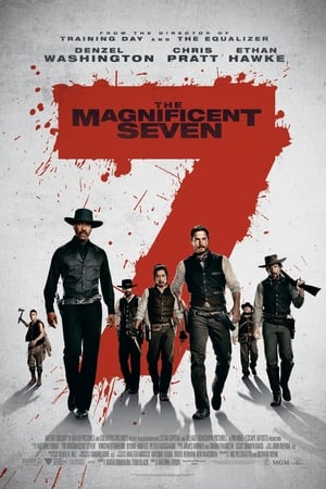 The Magnificent Seven (2016) poster 2