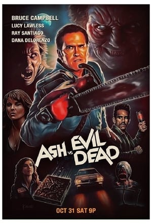Ash vs. Evil Dead, Season 3 poster 2