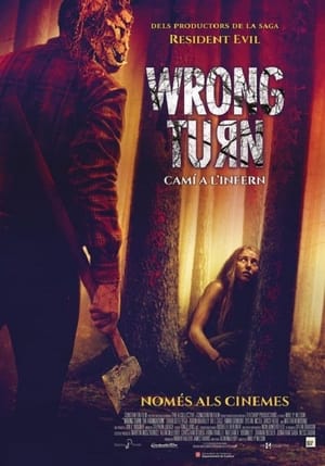 Wrong Turn poster 1