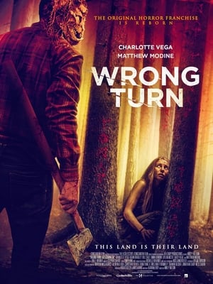 Wrong Turn poster 2