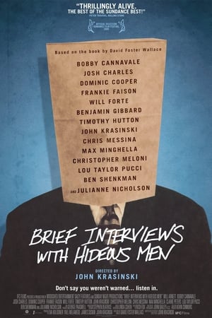 Brief Interviews with Hideous Men poster 3