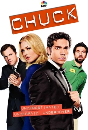 Chuck, Season 1 poster 3