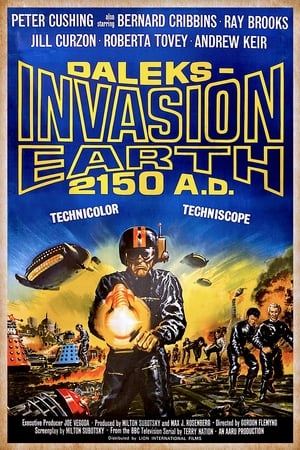 Dr. Who: Daleks' Invasion Earth 2150 A.D. poster 3