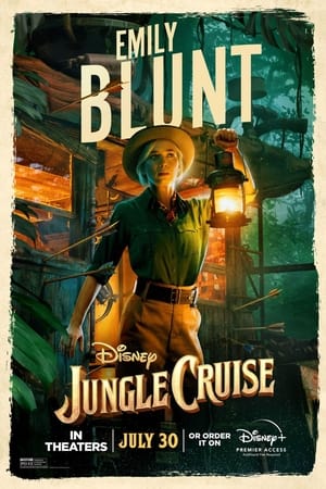 Jungle Cruise poster 2