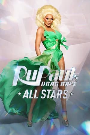 RuPaul's Drag Race All Stars, Season 2 (Uncensored) poster 3