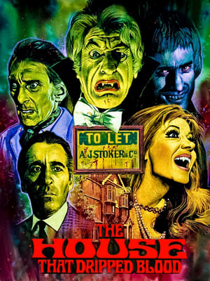 The House That Dripped Blood poster 2