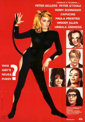 What's New Pussycat? poster 1