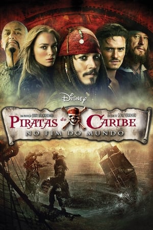 Pirates of the Caribbean: At World's End poster 3