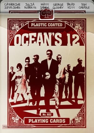 Ocean's Twelve poster 2