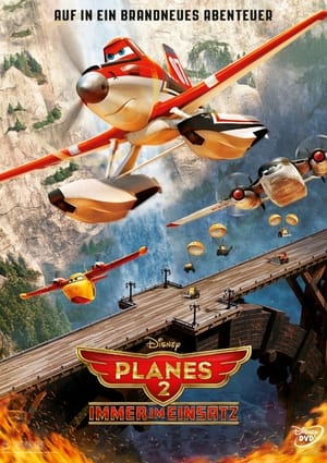 Planes: Fire & Rescue poster 1