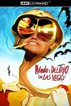 Fear and Loathing In Las Vegas poster 2