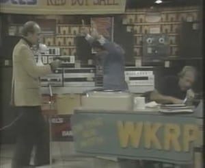 WKRP In Cincinnati, Season 1 - Hold-Up image
