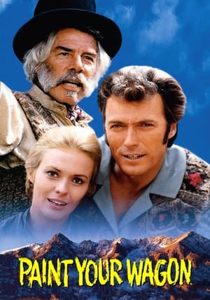 Paint Your Wagon poster 4