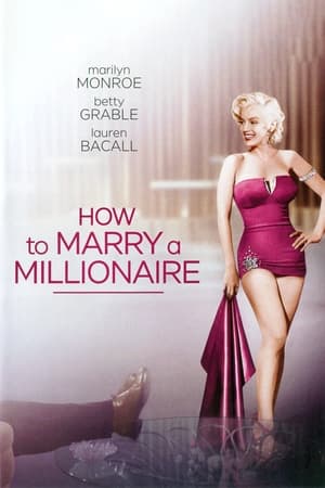 How To Marry A Millionaire poster 1