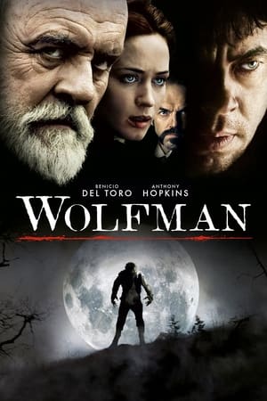The Wolfman (2010) poster 1