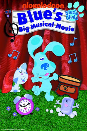 Blue's Big Musical (Blue's Clues) poster 1
