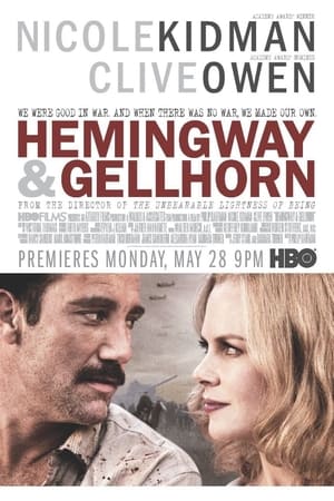 Hemingway & Gellhorn poster 3