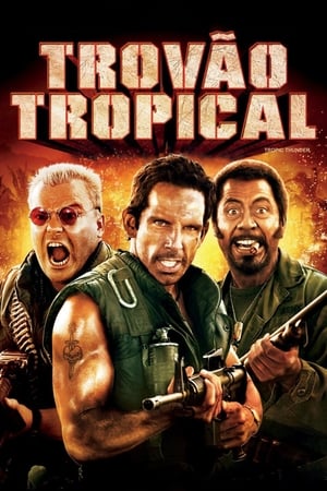 Tropic Thunder poster 2