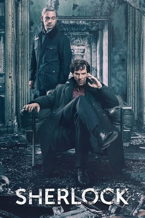 Sherlock, Series 2 poster 1