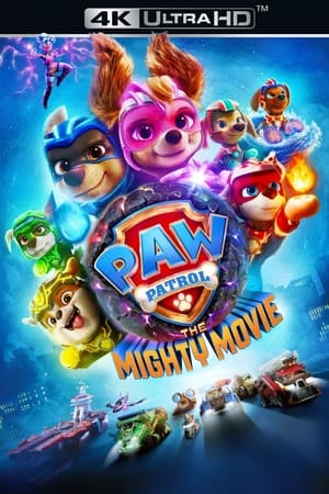 Paw Patrol: The Mighty Movie poster 4