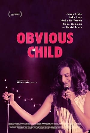 Obvious Child (2014) poster 2
