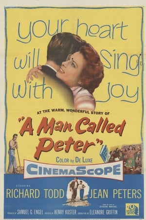 A Man Called Peter poster 2