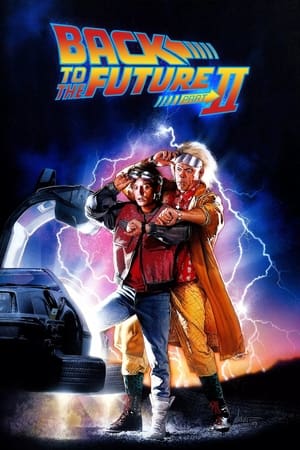 Back to the Future Part II poster 1