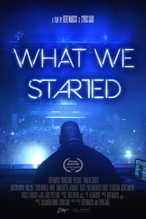 What We Started poster 1