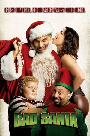 Bad Santa poster 4